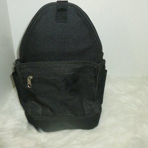 Black Fabric Craft Organizer